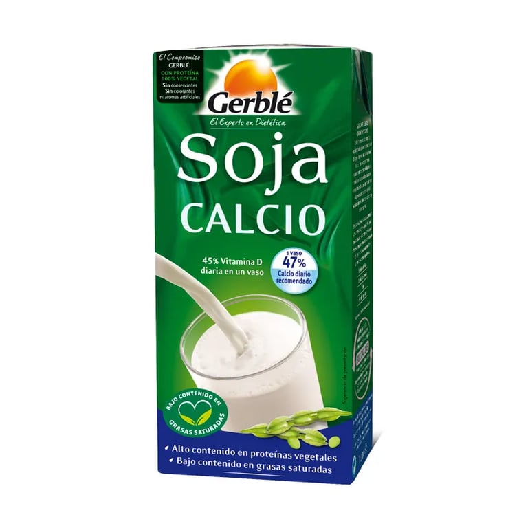 BEBIDA SOJA CALCIO