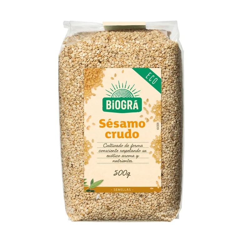 SEMILLAS DE SÉSAMO CRUDO BIO