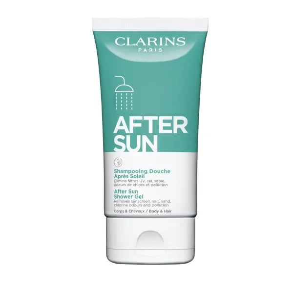 After Sun Shampooing Douche Corps Et Cheveux