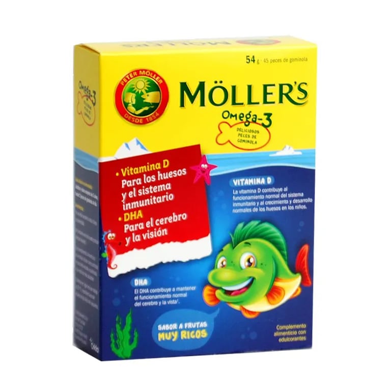 MOLLERS GOMINOLAS OMEGA 3