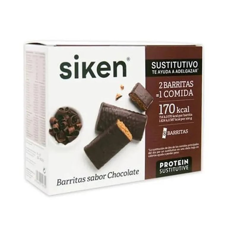 BARRITAS SUSTITUTIVAS SABOR CHOCOLATE