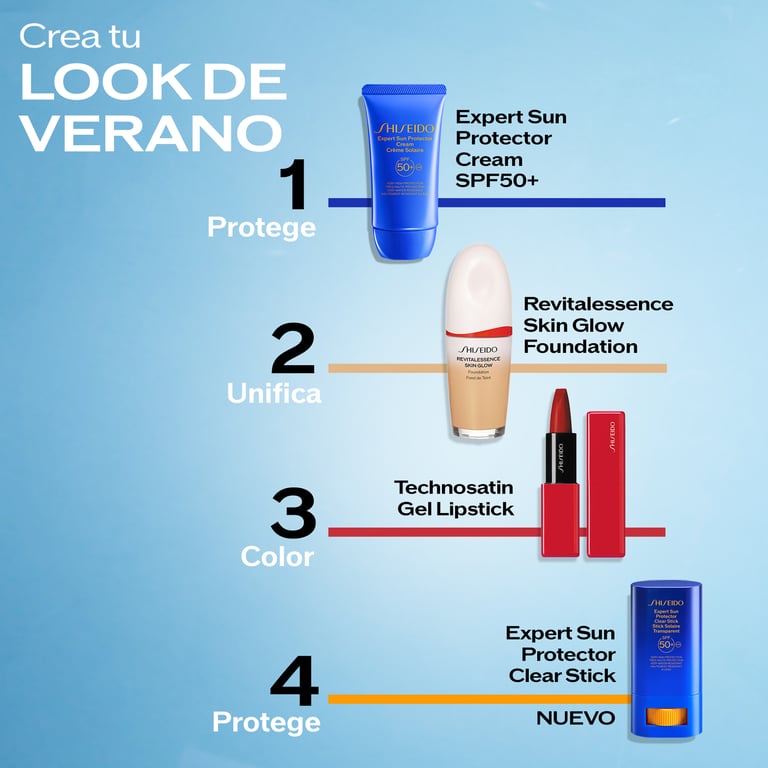 Expert Sun Protector Lotion Stick SPF50+ 20g von Shiseido