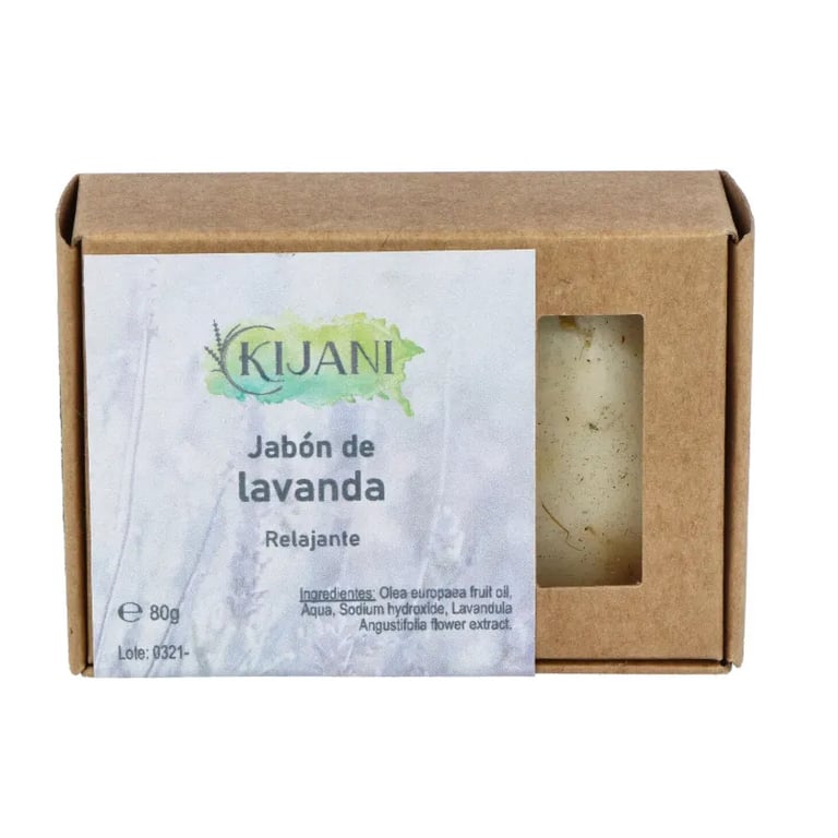 Jabón Sólido Lavanda Eco