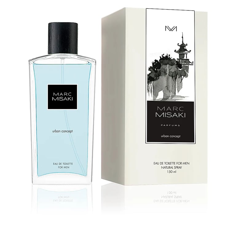 MARC MISAKI MAN URBAN CONCEPT EDT VAPORIZADOR 150 ML