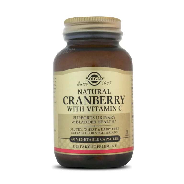NATURAL CRANBERRY WITH VITAMIN C