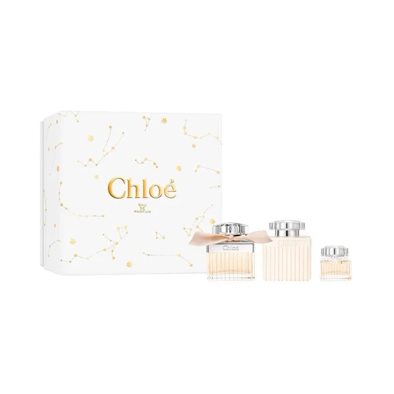 Chole Signature EDP 75 ml + EDP 10 ml + Loção Corporal 100 ml