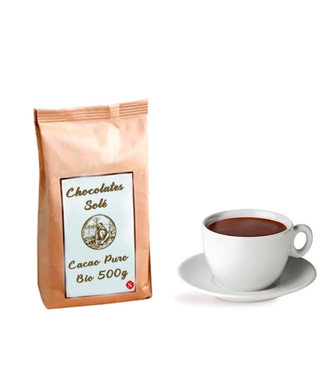 Cacao Puro en Polvo Bio