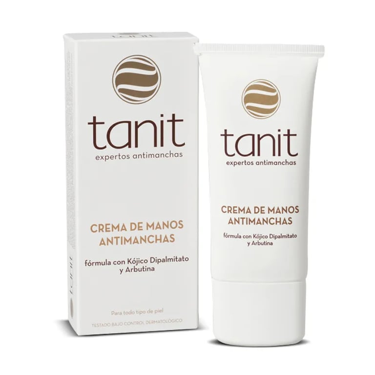 TANIT CREMA DE MANOS ANTIMANCHAS