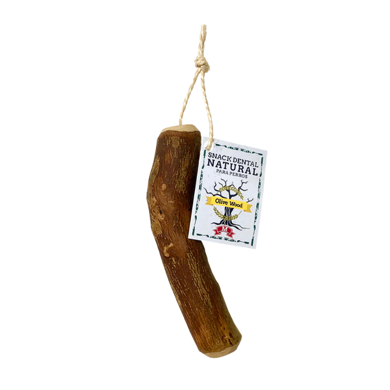 Snack Dental Natural Madera de Olivo M