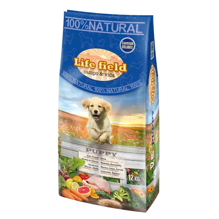 LIFE FIELD COMIDA PARA PERRO PUPPY POLLO