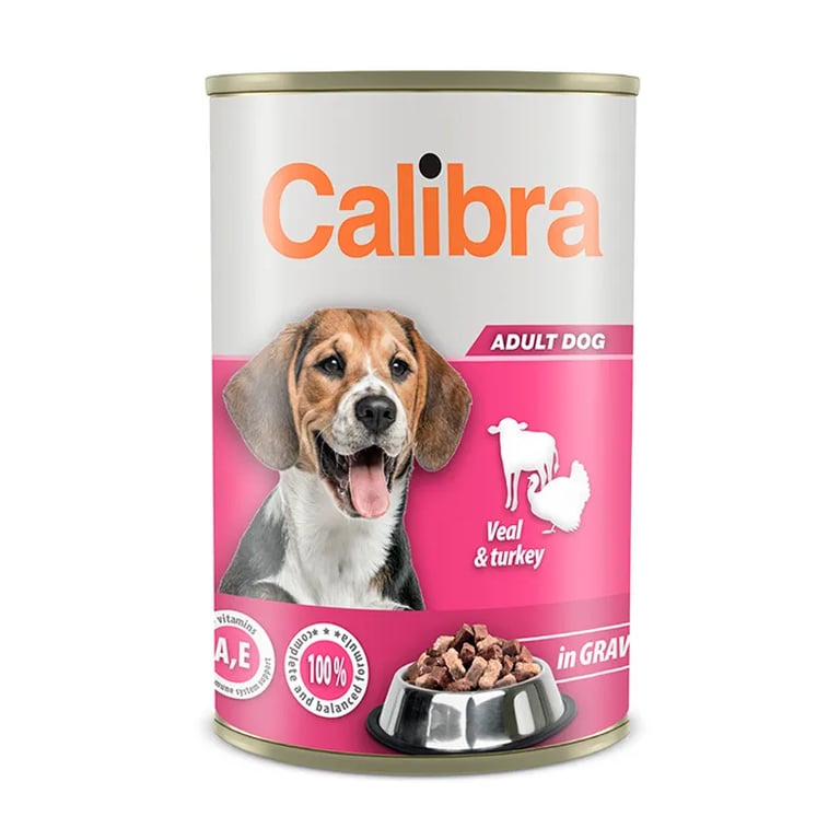 Dog Adult Jelly Vitello e Tacchino