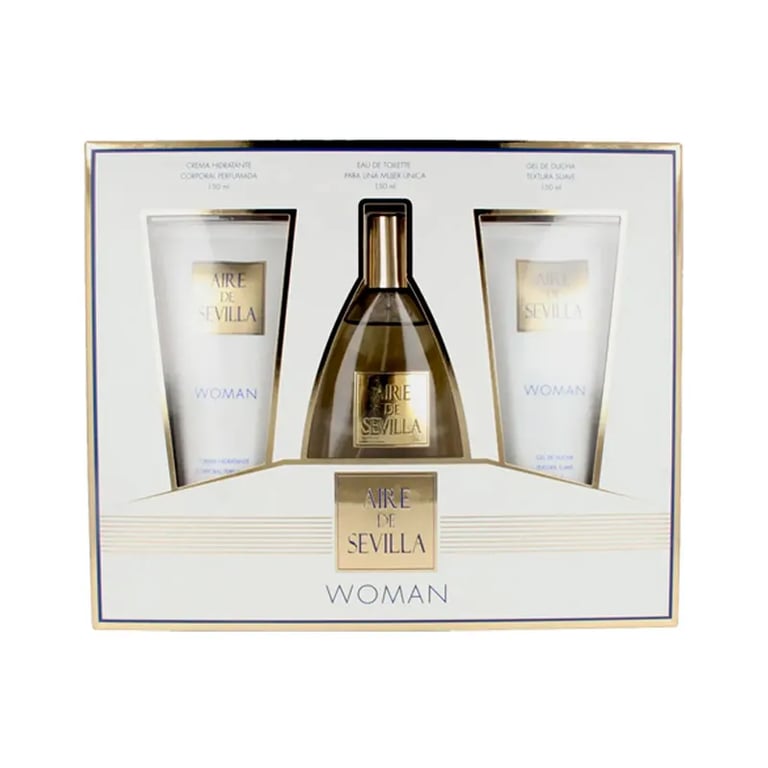Aire De Sevilla Woman Coffret 3 Pièces EDT 150 ml