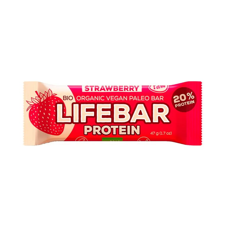 Lifebar Proteina Fresa