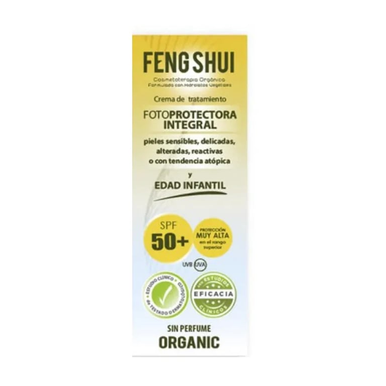 Crema Tratamiento Fotoprotectora Integral Infantil SPF50