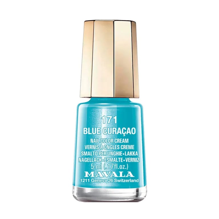 Nail Color #171-Blue Curaçao