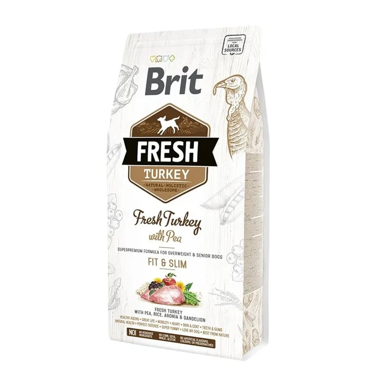 Fresh Dog Light Fit Slim Pute Erbsen