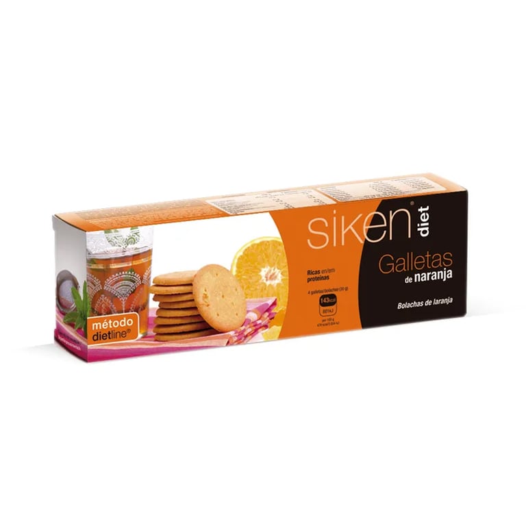 Galletas De Naranja