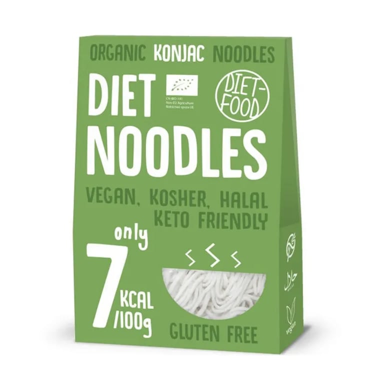 Konjac Diet Noodles Bio