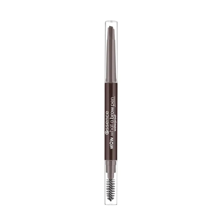 Wow What A Brow Pen Wasserfester Augenbrauenstift #04 - Schwarz Braun