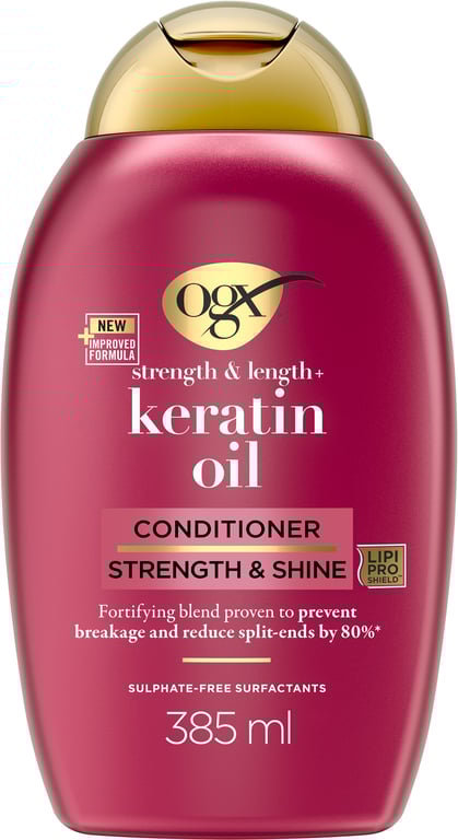 Keratin Oil Anti-Breakage Hair Conditioner 385 ml