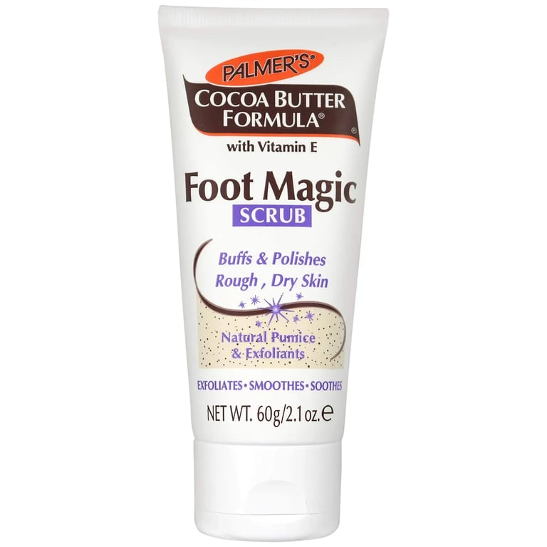 Cocoa Butter Formula Foot Magic Scrub