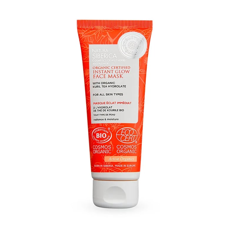 Máscara Facial Brilho Instantâneo Bio