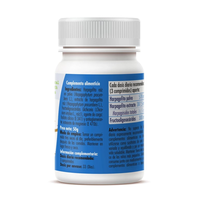 Harpagofito 500 mg - imagen 3 de 5