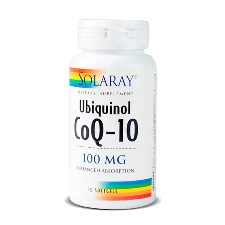 UBIQUINOL COQ-10 100mg
