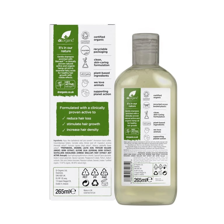 Shampooing Anti-Chute de Chanvre - imagen 4 de 4