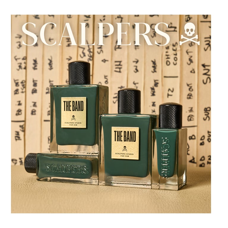 The Band Him EDP 100 ml di Scalpers