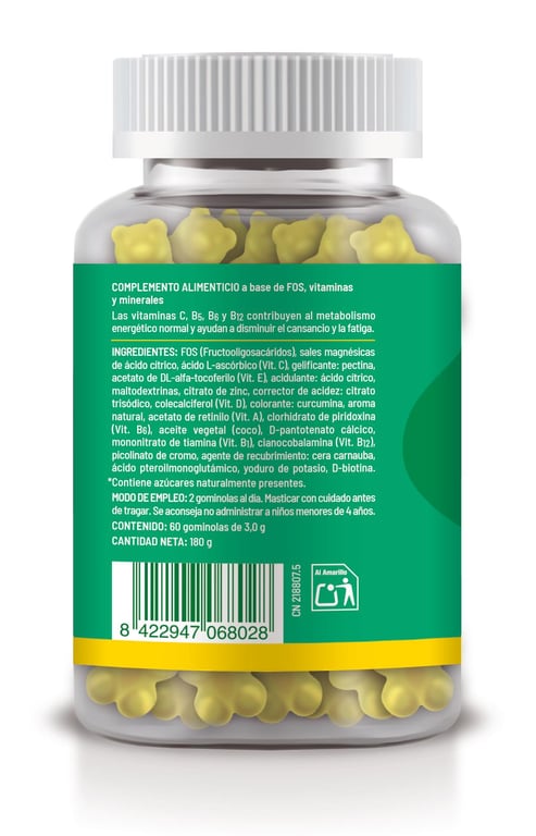 Multivitaminé Gommes - imagen 2 de 6