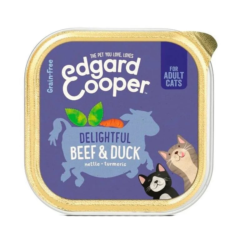 Pâtée Chat Bœuf Et Agneau