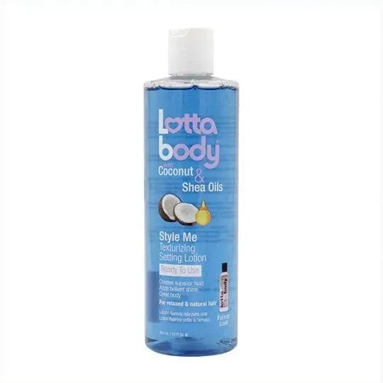 Lottabody Coconut & Shea Oils Style Me Setting Lotion