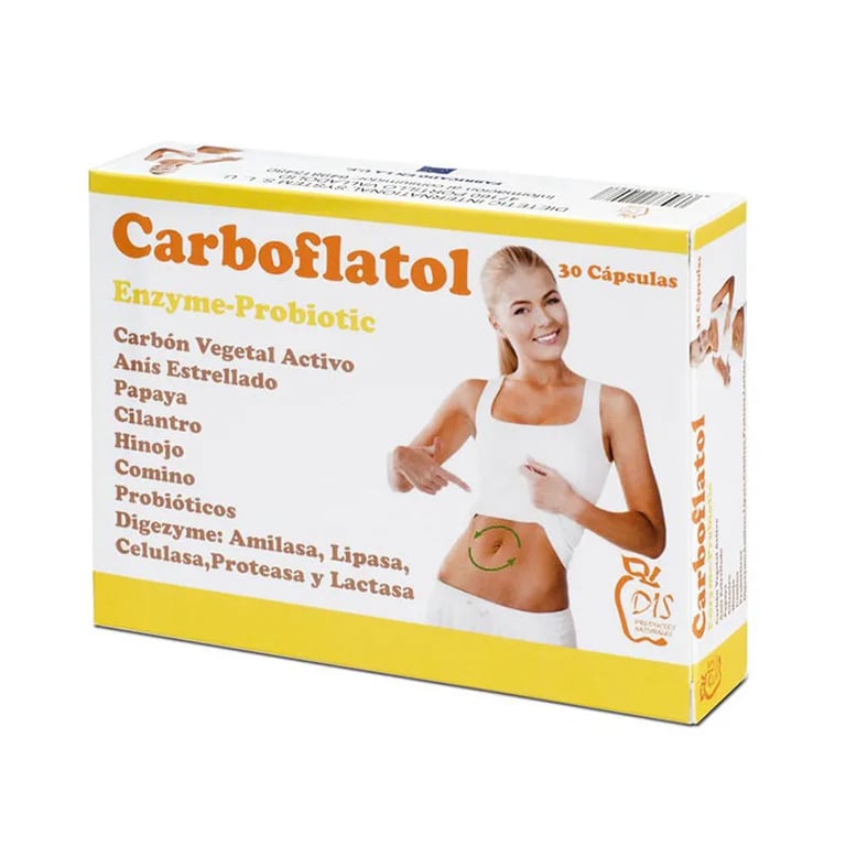 Carboflatol Enzyme-Probiotic
