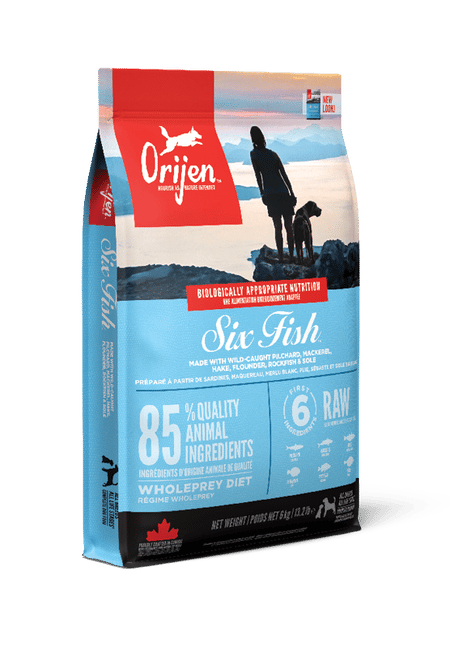 Dry 6 Fish Dog