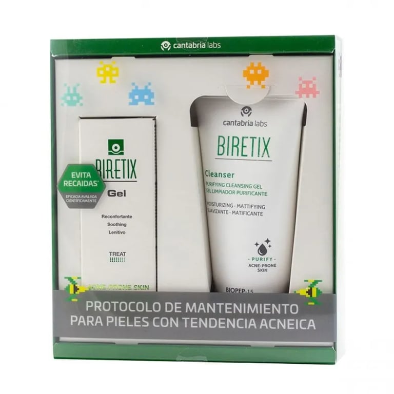 Tri-Active Gel Anti-Imperfecciones + Gel Limpiador Purificante