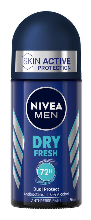 Men Fresh Deodorant Roll-On 50 ml von Nivea