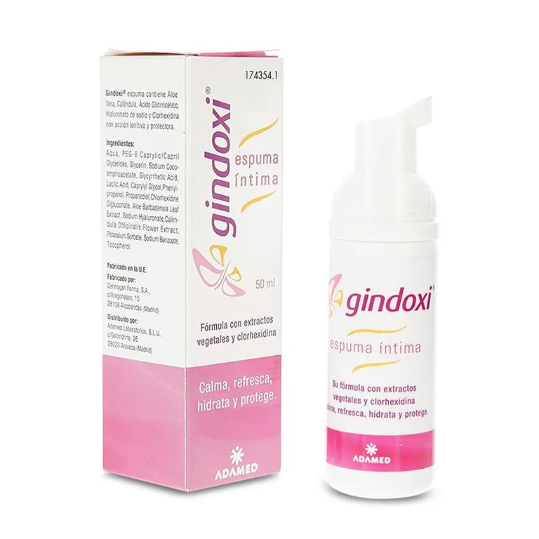 GINDOXI MOUSSE INTIME