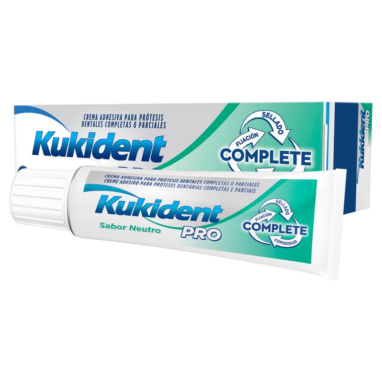 KUKIDENT PRO COMPLETE CRÈME ADHÉSIVE GOÛT NEUTRE
