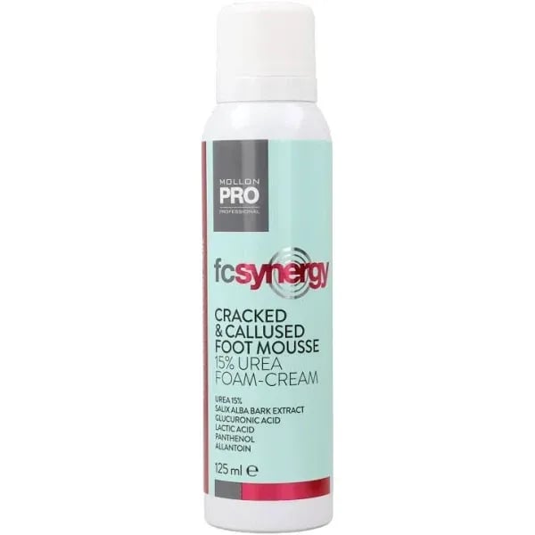 Fcsynergy Cracked & Callused Foot Mousse 15% Urea
