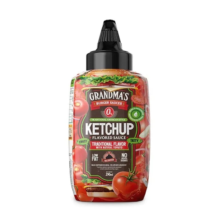 Grandma's Salsa Ketchup