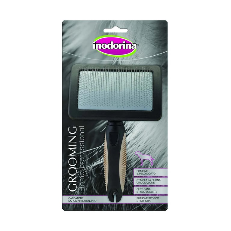 Carda Redondeada Perro Talla L