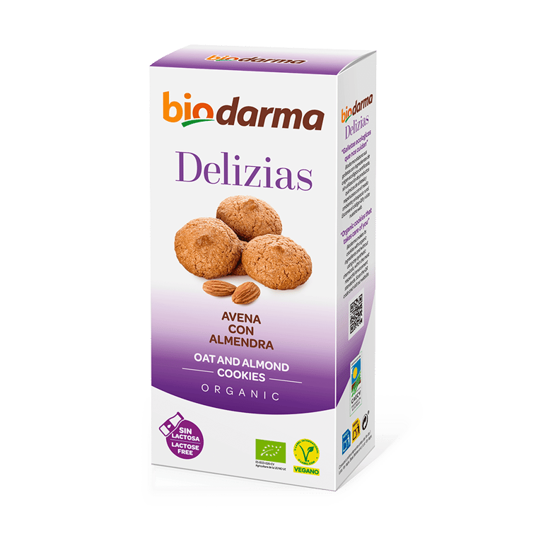 Delicias Avena con Almendra