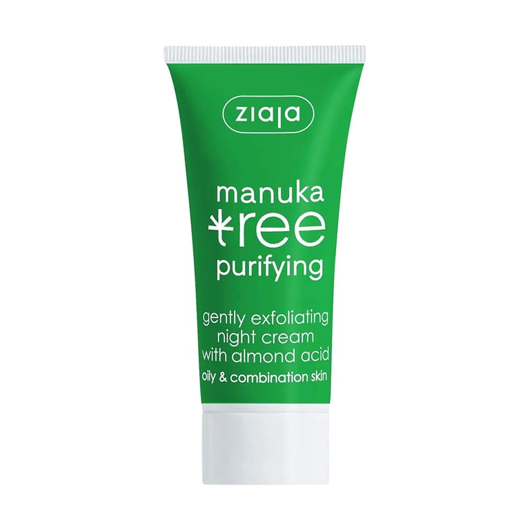 Manuka Tree Crema Notte Esfoliante