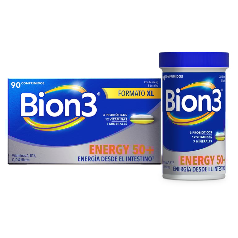 Bion3 Energy 50+ 90 Tabs de Bion3