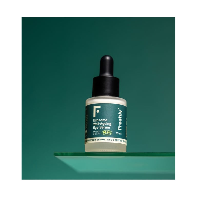 Exosome Well-Ageing Eye Serum 15 ml de Freshly Cosmetics