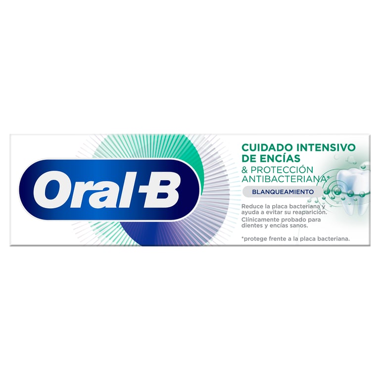Pasta Dentífrica Cuidado Intensivo de Gengivas Branqueamento 75 ml da Oral-B