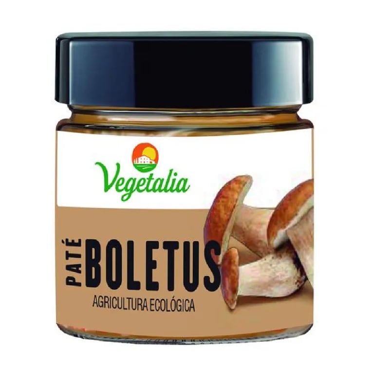 PATÉ DE BOLETUS BIO