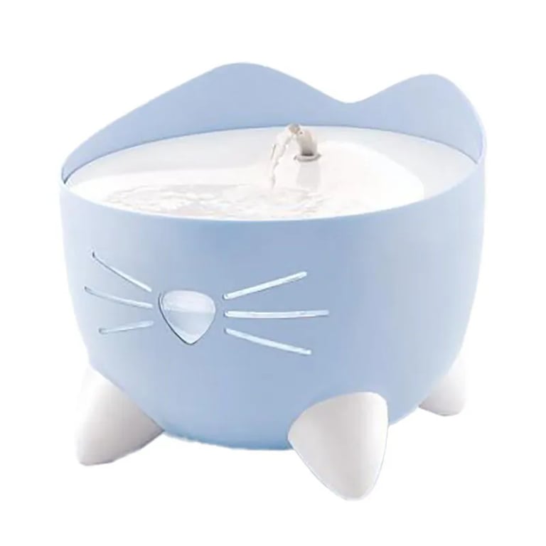 Catit Pixi Fontaine Abreuvoir Bleu