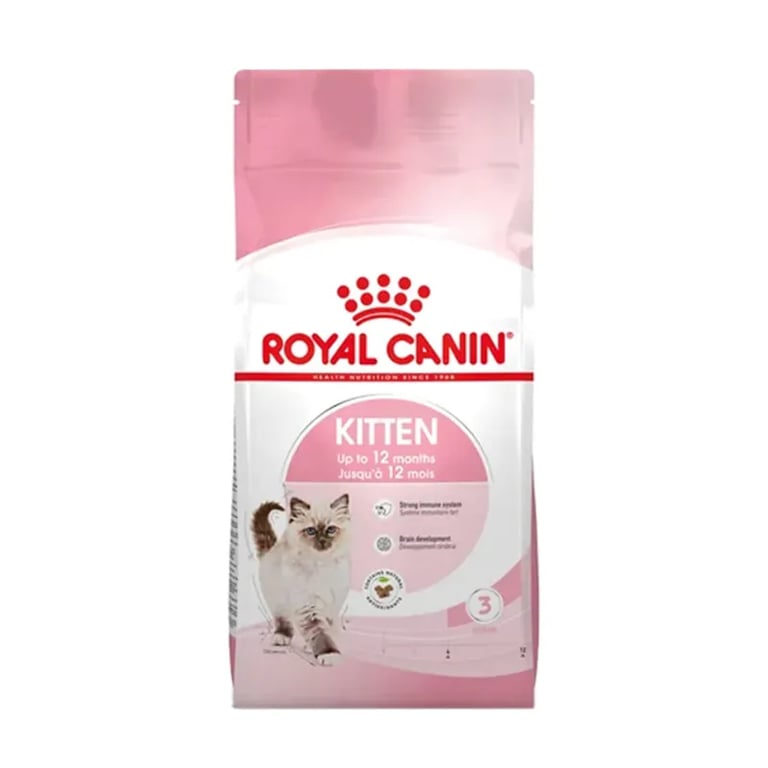 Croquettes Chaton Second Age 2 kg